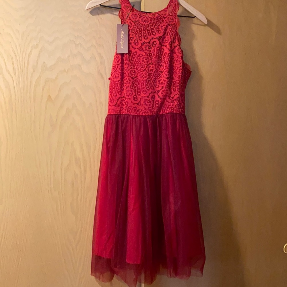 Fit and flare cocktail dress